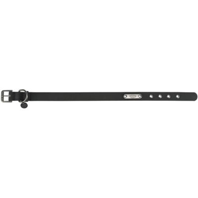 Product image of:TRIXIE CITYSTYLE HALSBAND HOND PVC ZWART