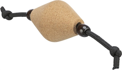 Product image of:TRIXIE CITYSTYLE KATTENSPEELGOED RUGBYBAL AAN BAND KURK / HOUT