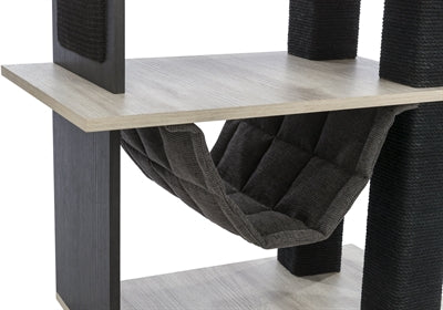 Product image of:TRIXIE CITYSTYLE KRABPAAL GRIJS / ZWART