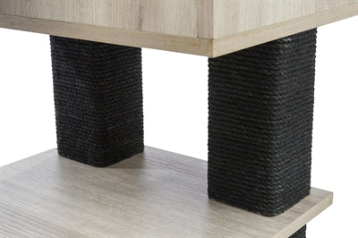 Product image of:TRIXIE CITYSTYLE KRABPAAL GRIJS / ZWART