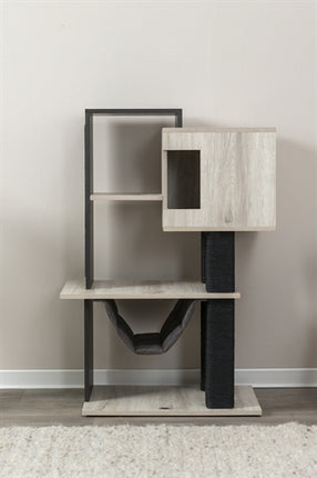 Product image of:TRIXIE CITYSTYLE KRABPAAL GRIJS / ZWART