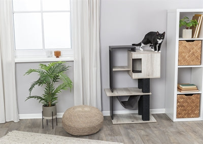 Product image of:TRIXIE CITYSTYLE KRABPAAL GRIJS / ZWART