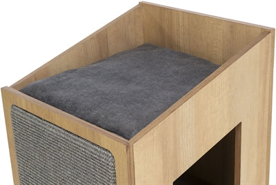 Product image of:TRIXIE CITYSTYLE CAT TOWER BRUIN / GRIJS