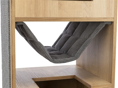 Product image of:TRIXIE CITYSTYLE CAT TOWER BRUIN / GRIJS