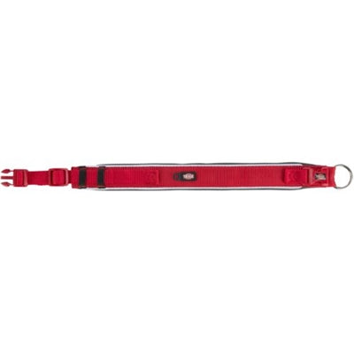 Product image of:TRIXIE PREMIUM HALSBAND HOND EXTRA BREED ROOD / GRAFIET GRIJS