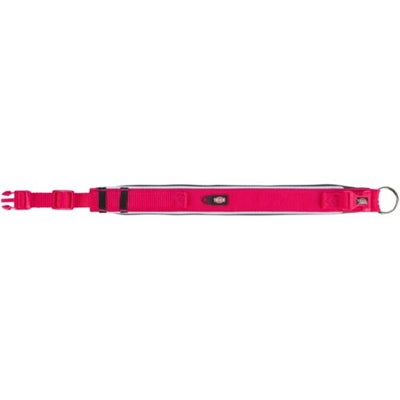 Product image of:TRIXIE PREMIUM HALSBAND HOND EXTRA BREED FUCHSIA / GRAFIET GRIJS