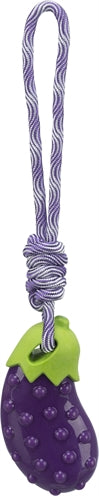Product image of:TRIXIE HONDENSPEELGOED AUBERGINE AAN KOORD TPR