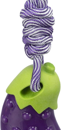 Product image of:TRIXIE HONDENSPEELGOED AUBERGINE AAN KOORD TPR