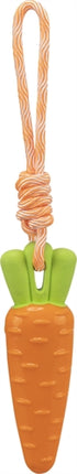 Product image of:TRIXIE HONDENSPEELGOED WORTEL AAN KOORD TPR
