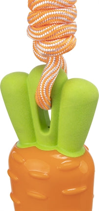Product image of:TRIXIE HONDENSPEELGOED WORTEL AAN KOORD TPR