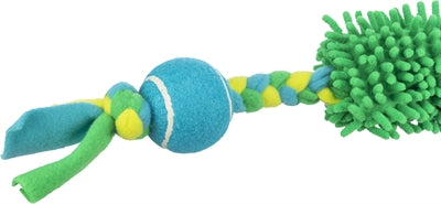Product image of:TRIXIE HONDENSPEELGOED BUNGEE TUGGER MET TENNISBAL POLYESTER