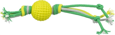 Product image of:TRIXIE HONDENSPEELGOED BAL MET TOUW TPR POLYESTER