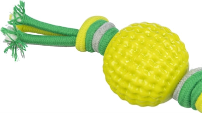 Product image of:TRIXIE HONDENSPEELGOED BAL MET TOUW TPR POLYESTER