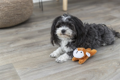 Product image of:TRIXIE HONDENSPEELGOED REE PLUCHE