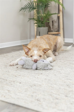 Product image of:TRIXIE HONDENSPEELGOED MONSTER PLUCHE GRIJS