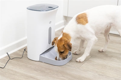 Product image of:TRIXIE VOEDERAUTOMAAT TX8 2.0 WIT / GRIJS