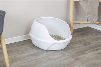 Product image of:TRIXIE KATTENBAK SIMAO HOGE RAND WIT