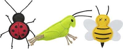 Product image of:TRIXIE KATTENSPEELGOED INSECTEN VILT MET CATNIP