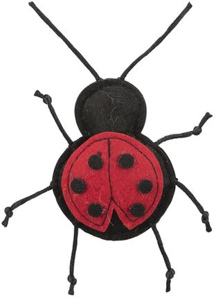 Product image of:TRIXIE KATTENSPEELGOED INSECTEN VILT MET CATNIP