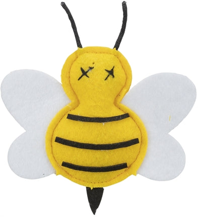 Product image of:TRIXIE KATTENSPEELGOED INSECTEN VILT MET CATNIP