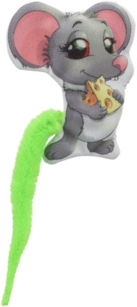 Product image of:TRIXIE KATTENSPEELGOED MUIS STOF MET CATNIP
