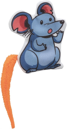 Product image of:TRIXIE KATTENSPEELGOED MUIS STOF MET CATNIP