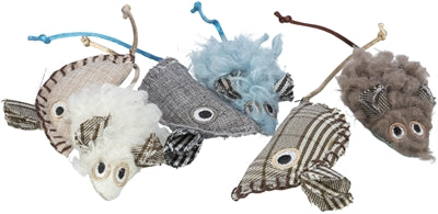 Product image of:TRIXIE KATTENSPEELGOED MUIS PLUCHE STOF MET CATNIP