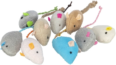 Product image of:TRIXIE KATTENSPEELGOED MUIS PLUCHE MET CATNIP