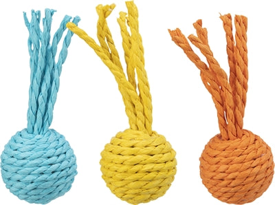 Product image of:TRIXIE KATTENSPEELGOED RATELBAL PAPIEREN KOORD