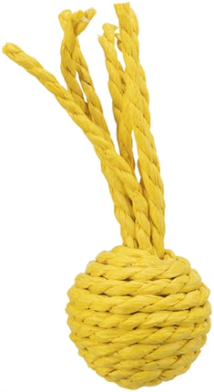 Product image of:TRIXIE KATTENSPEELGOED RATELBAL PAPIEREN KOORD