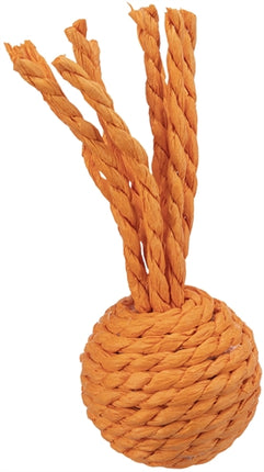 Product image of:TRIXIE KATTENSPEELGOED RATELBAL PAPIEREN KOORD