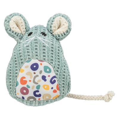 Product image of:TRIXIE KATTENSPEELGOED MUIS ZITTEND STOF MET CATNIP