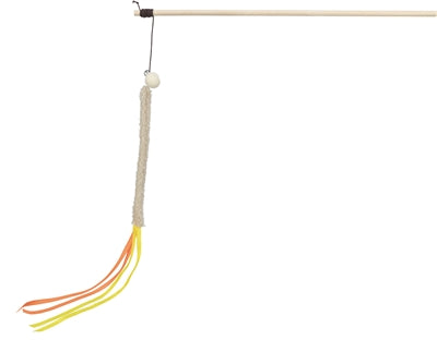 Product image of:TRIXIE KATTENSPEELGOED KATTENHENGEL KUNSTSTOF PLUCHE