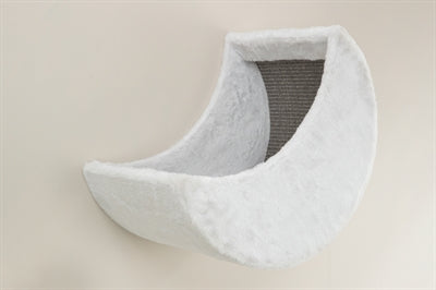 Product image of:TRIXIE KATTEN KLIMSET VOOR AAN DE MUUR 4 KLIMPLEKKEN WIT / GRIJS