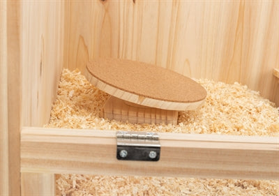 Product image of:TRIXIE LOOPSCHIJF HAMSTERS HOUT KURK