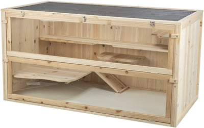 Product image of:TRIXIE KNAAGDIERENVERBLIJF MUIZEN / GROTE HAMSTERS HOUT