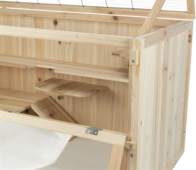 Product image of:TRIXIE KNAAGDIERENVERBLIJF MUIZEN / GROTE HAMSTERS HOUT