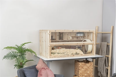 Product image of:TRIXIE KNAAGDIERENVERBLIJF MUIZEN / GROTE HAMSTERS HOUT