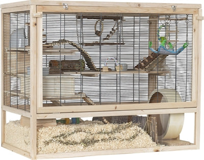 Product image of:TRIXIE KNAAGDIERENVERBLIJF MUIZEN HOUT