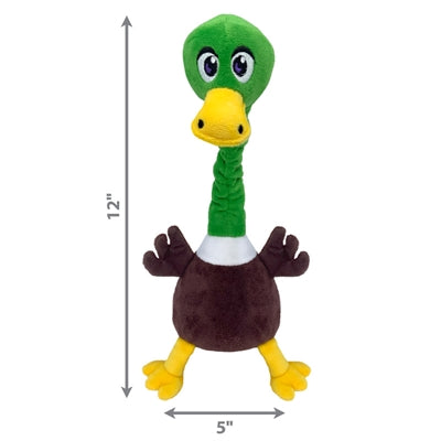 Product image of:KONG SHAKERS BOBZ EEND MET PIEP GROEN