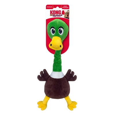 Product image of:KONG SHAKERS BOBZ EEND MET PIEP GROEN