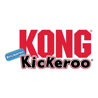 Product image of:KONG KICKEROO STICKEROO MET KREUKGELUID EN CATNIP BLAUW