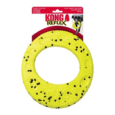 Product image of:KONG REFLEX FLYER GEEL