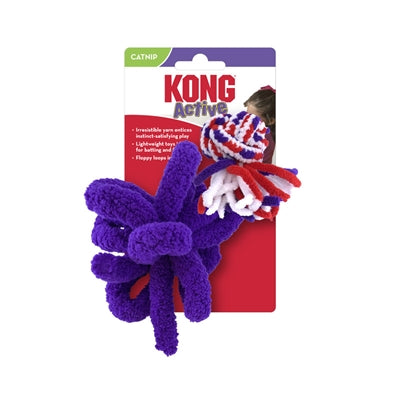 Product image of:KONG KAT ACTIVE ROPE ROOD / PAARS