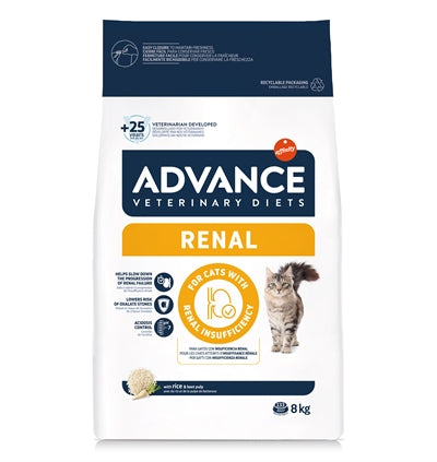 Product image of:ADVANCE VETERINARY DIET CAT RENAL NIEREN