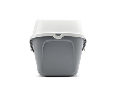 Product image of:SAVIC KATTENBAK NESTOR GIANT WIT / LICHTGRIJS