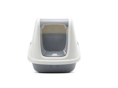 Product image of:SAVIC KATTENBAK NESTOR GIANT WIT / LICHTGRIJS
