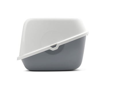 Product image of:SAVIC KATTENBAK NESTOR GIANT WIT / LICHTGRIJS