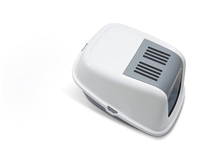 Product image of:SAVIC KATTENBAK NESTOR GIANT WIT / LICHTGRIJS