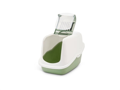 Product image of:SAVIC KATTENBAK NESTOR BOTANICAL GROEN